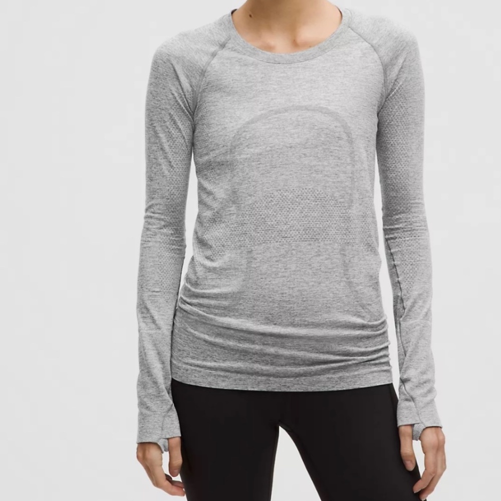 Lululemon Swiftly Tech Long-Sleeve Shirt 2.0 Hip Length